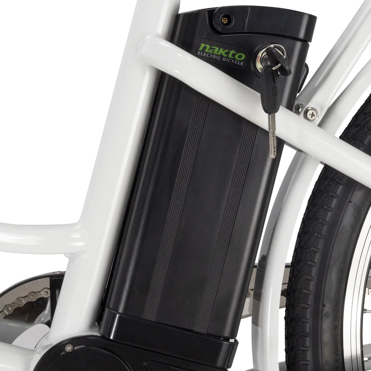 Nakto Camel Step-Thru Electric Bike 350W