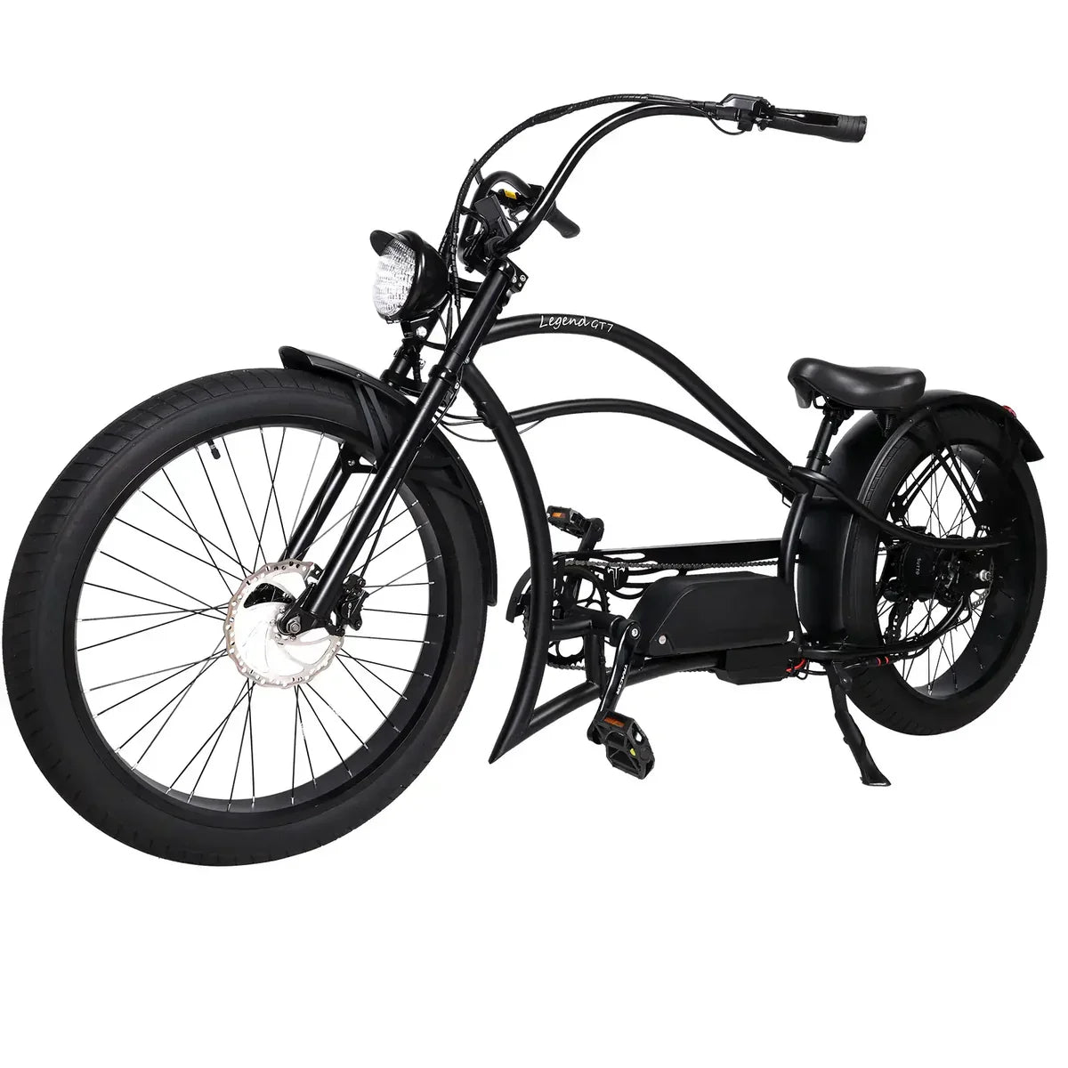 Tracer Legend GT7 1000W Stretch Cruiser Chopper Bike
