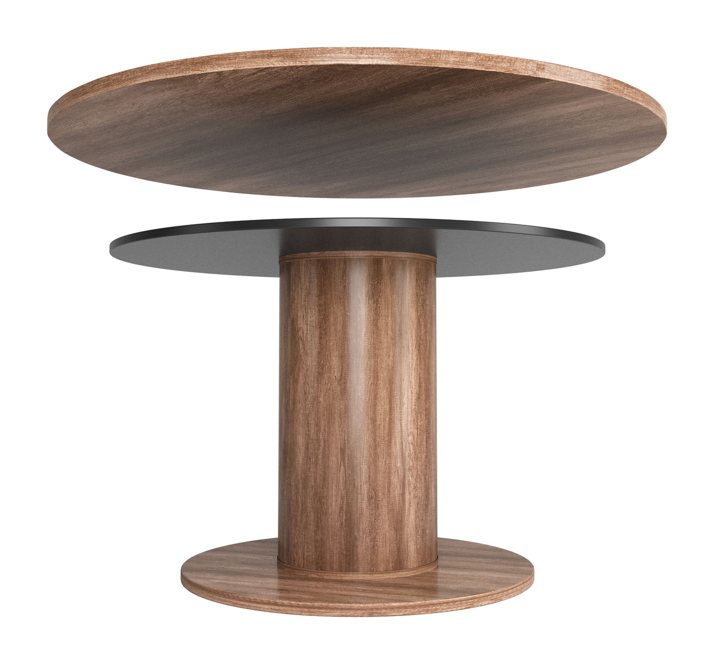Zuo Mod Vault 2 in 1 Table - Poker Table and Dining Table Combo
