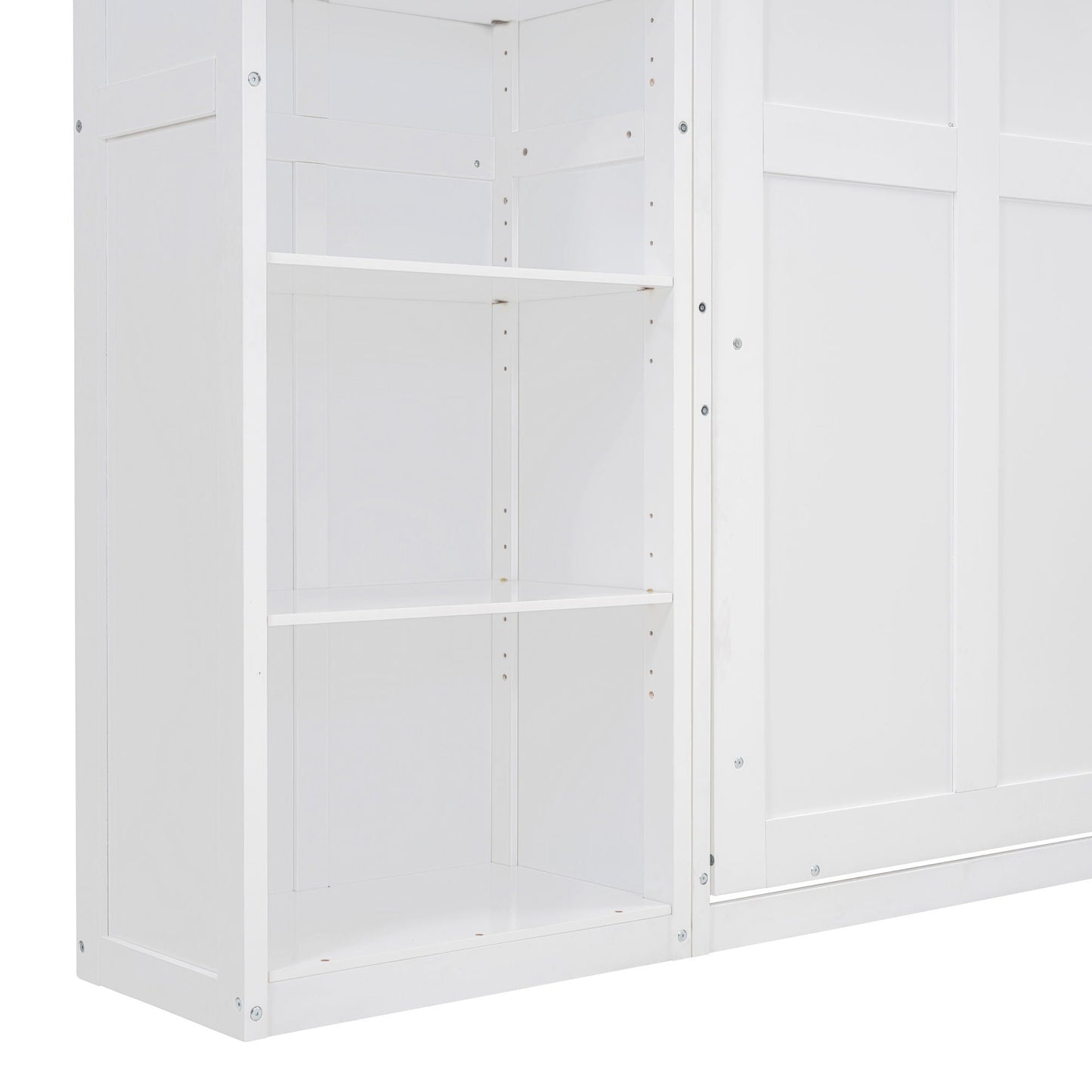 Murphy Wall Bed With Shelves