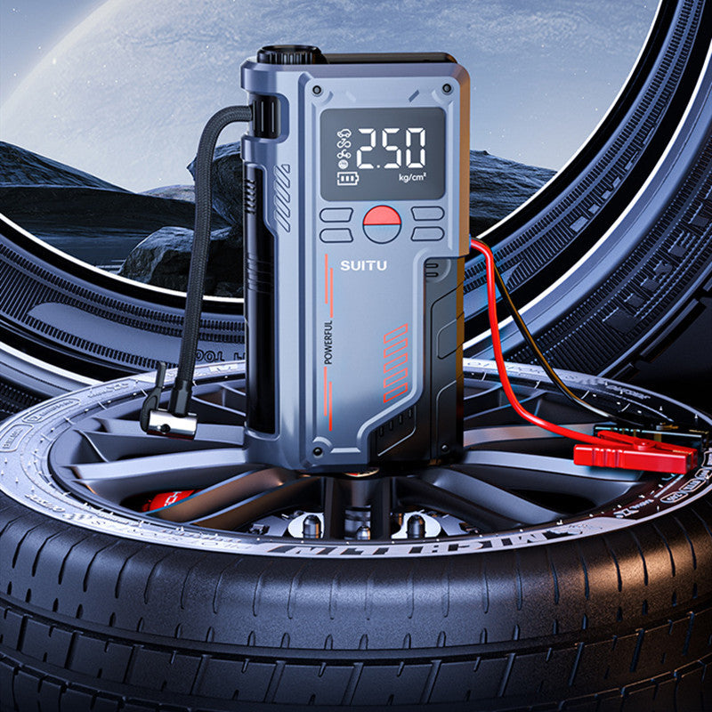 Wireless Lithium Battery Inflatable Emergency Start Power Supply ...