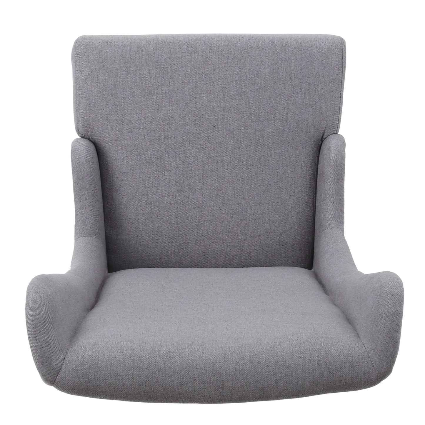 Alight Upholstered Dining Chair With High Back And Birch Wood Legs (Set of 2)