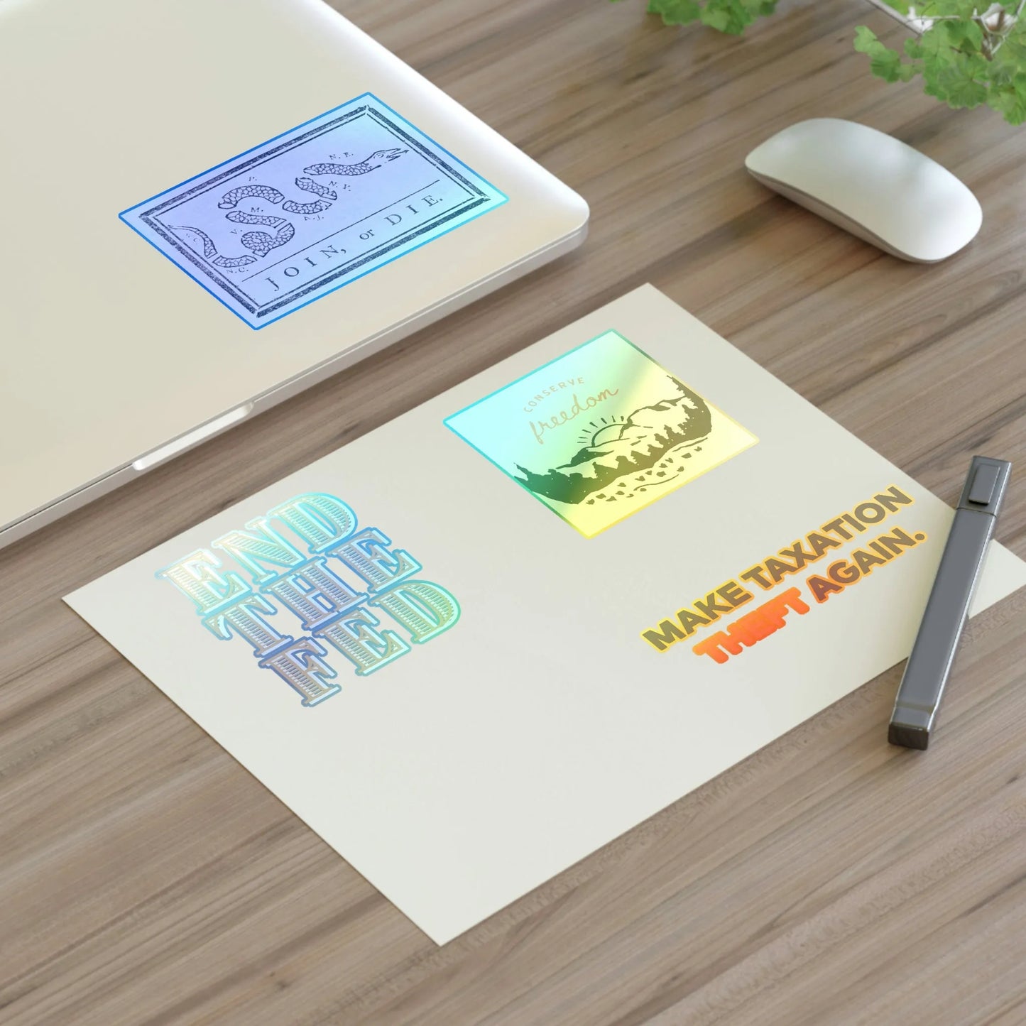 Liberty Themed Sticker Sheets