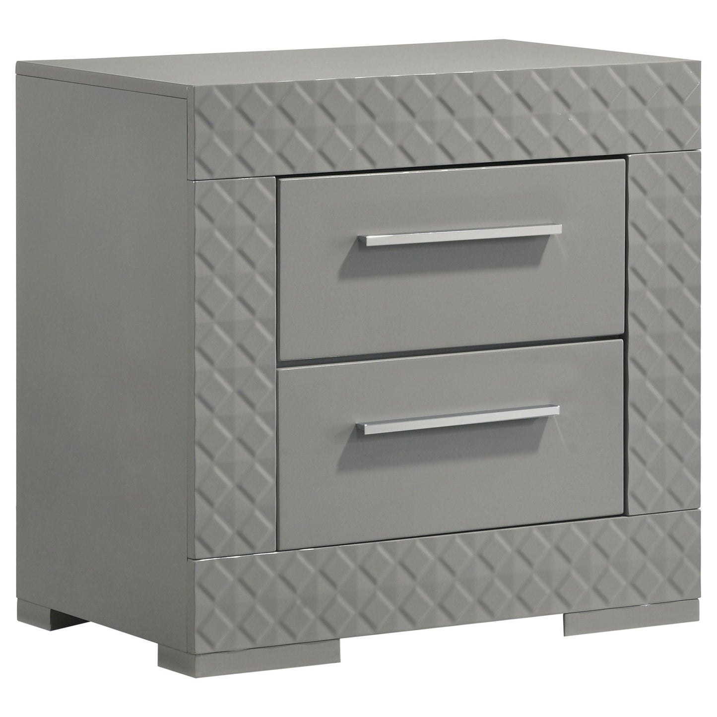 Pierce - 4 Piece Bedroom Set With LED Lighting