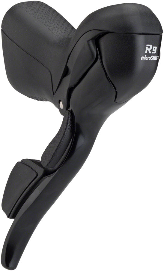 microSHIFT R9 Right Drop Bar Shift Lever 9-Speed Shimano Compatible