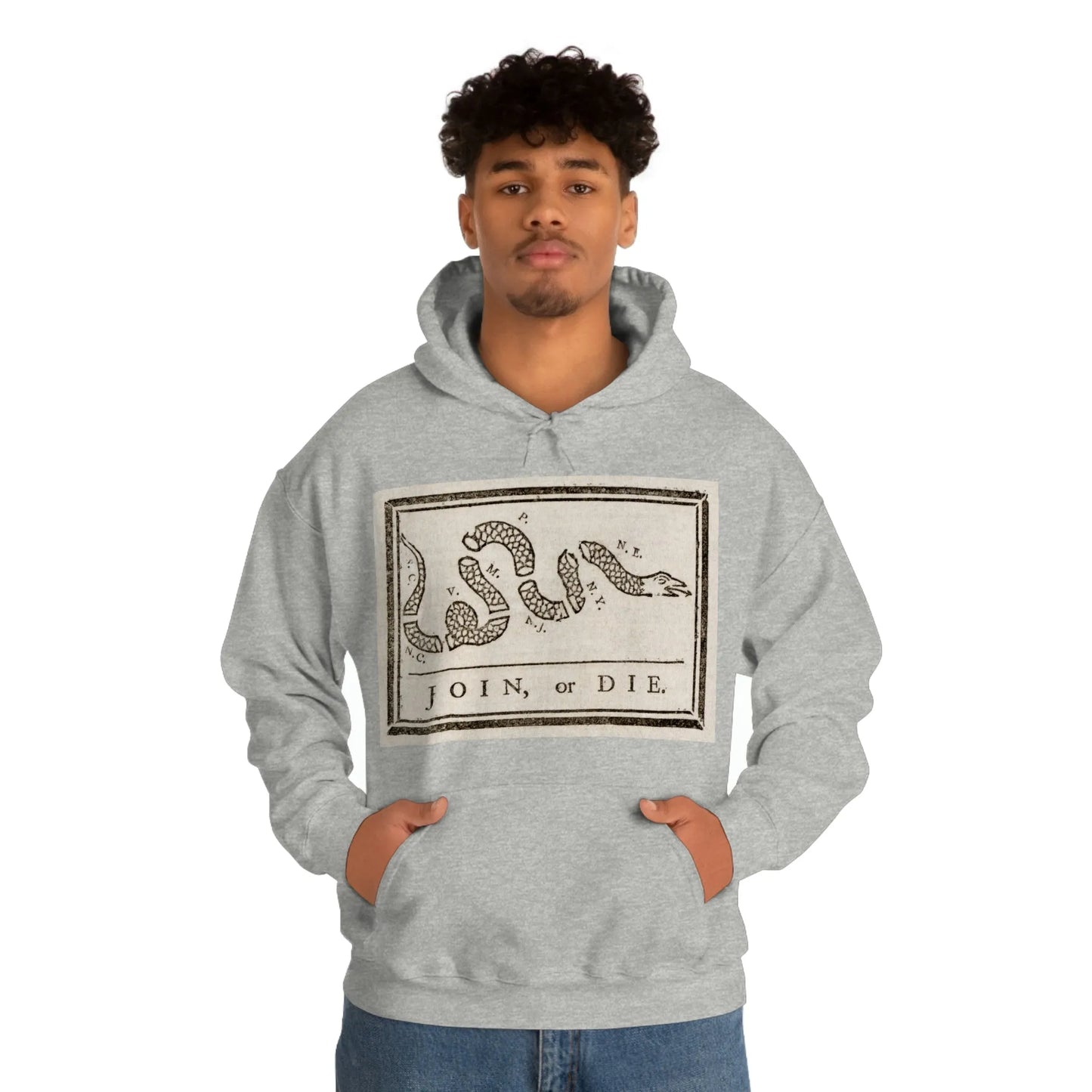 Join or Die Hoodie
