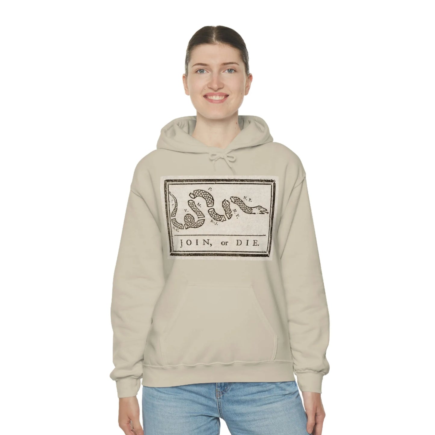 Join or Die Hoodie