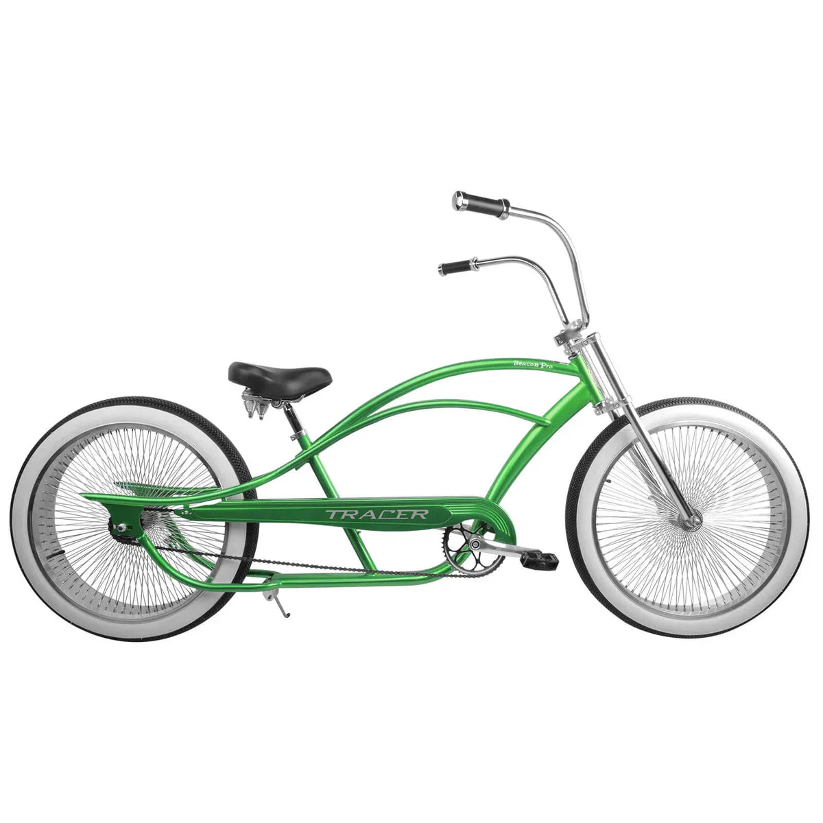 Tracer Beacon Pro 140H Single Speed Stretch Cruiser Bike