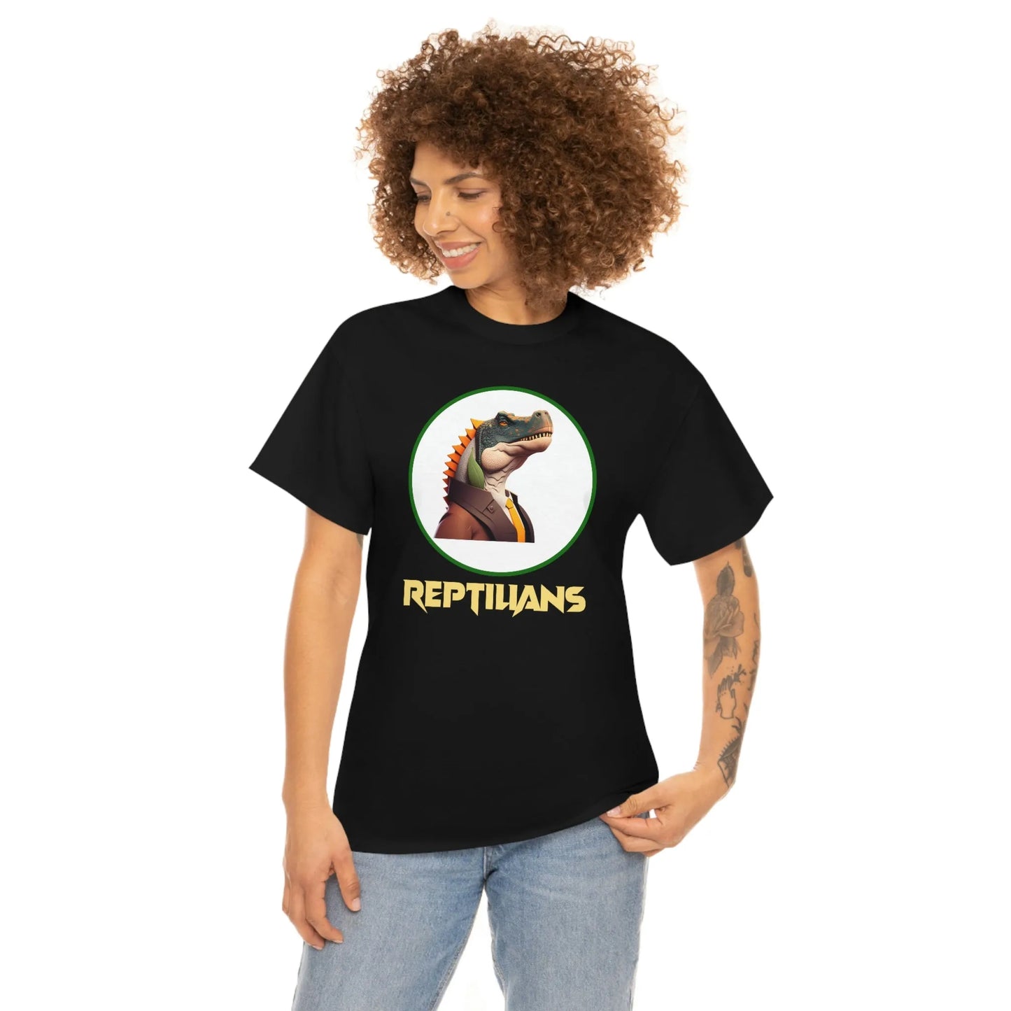 Reptilian Overlords Team Jersey
