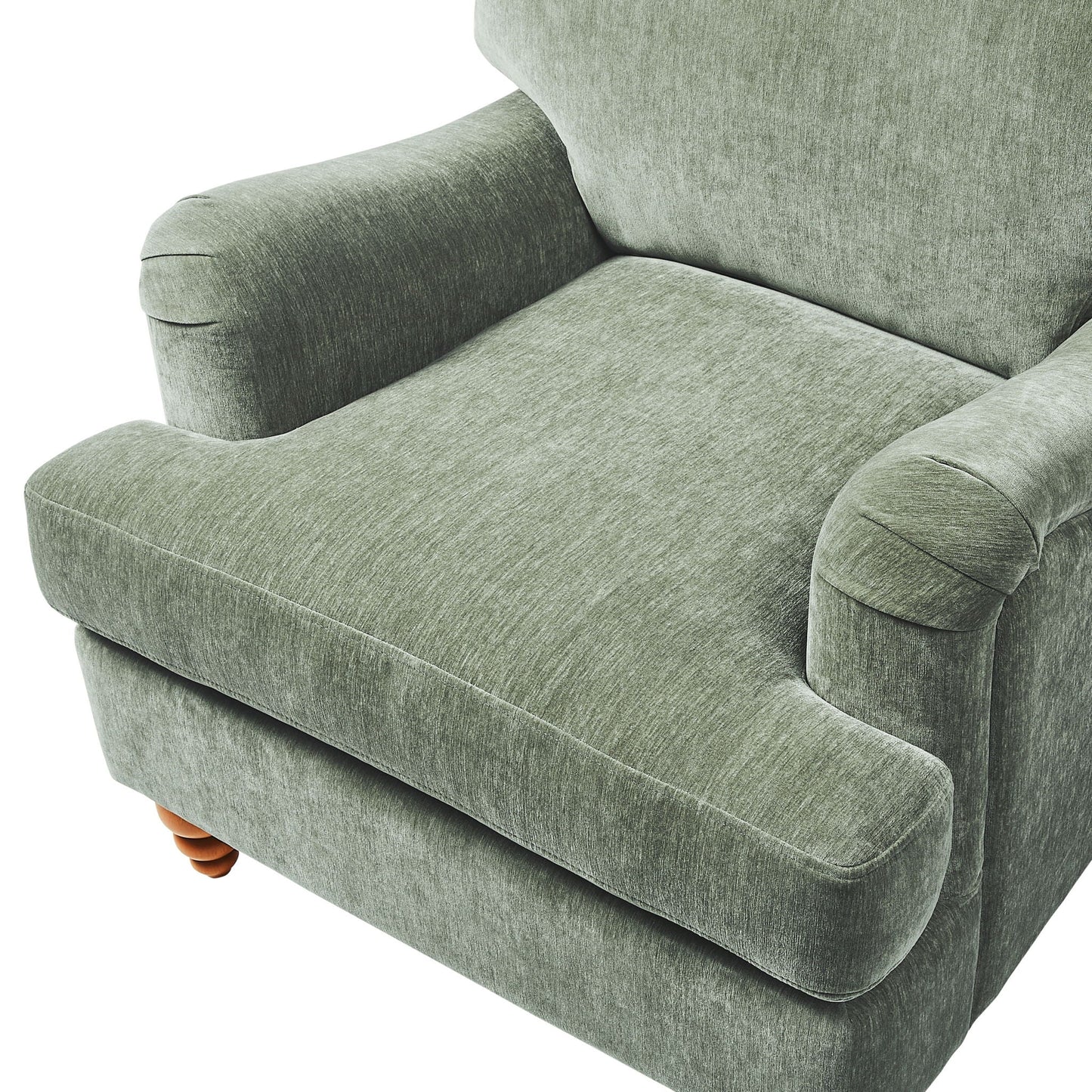 Candor - Arm Chair With English Roll Arms