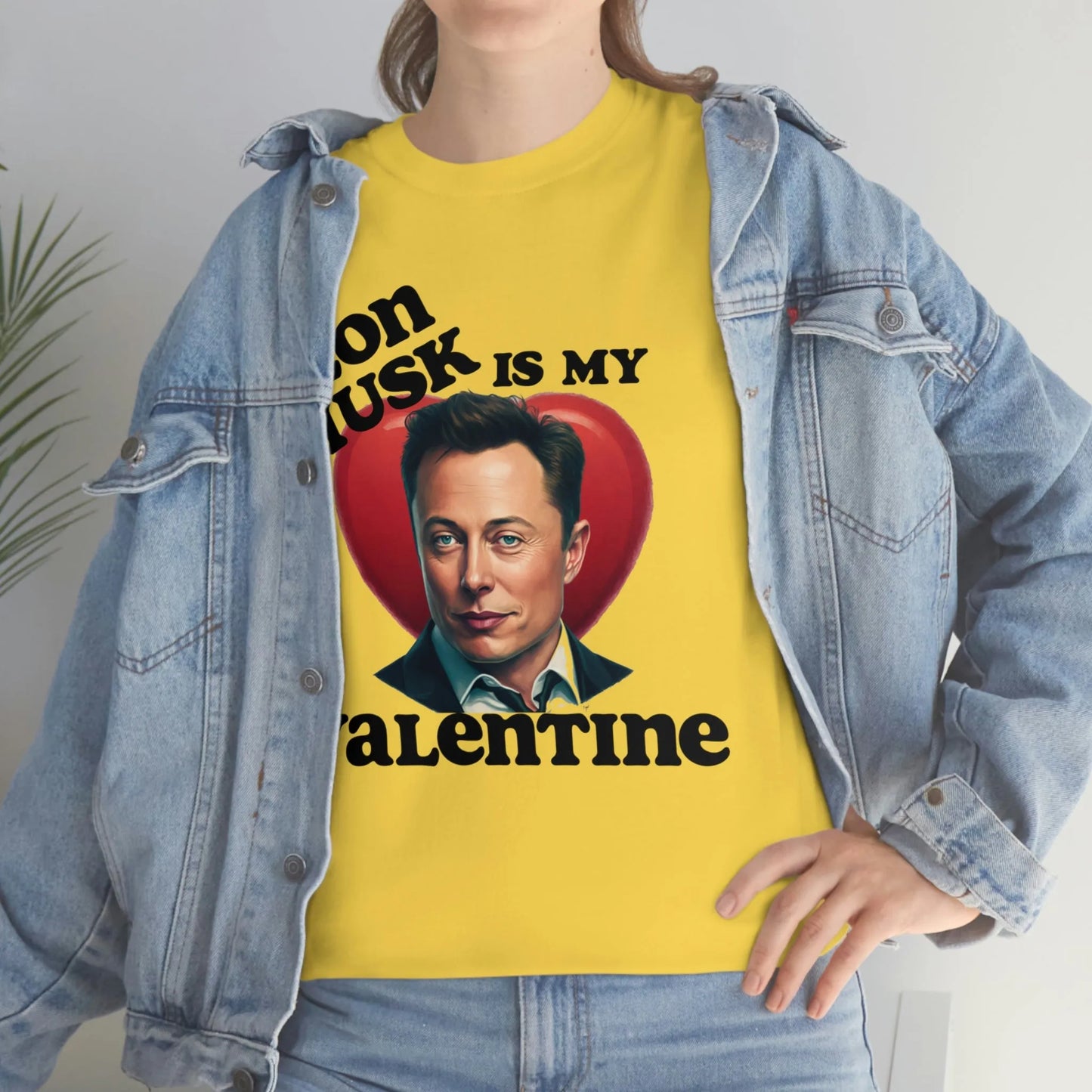 Elon Musk Is My Valentine Tee