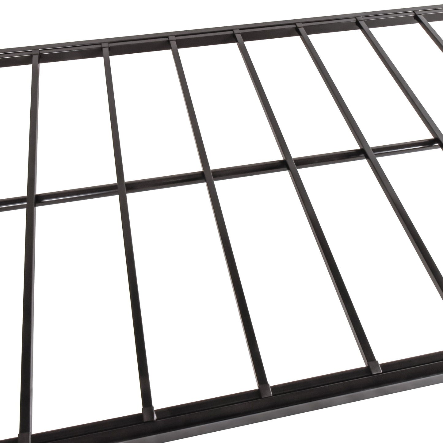 Space Saving Bunk Bed With Metal Frame And Ladder