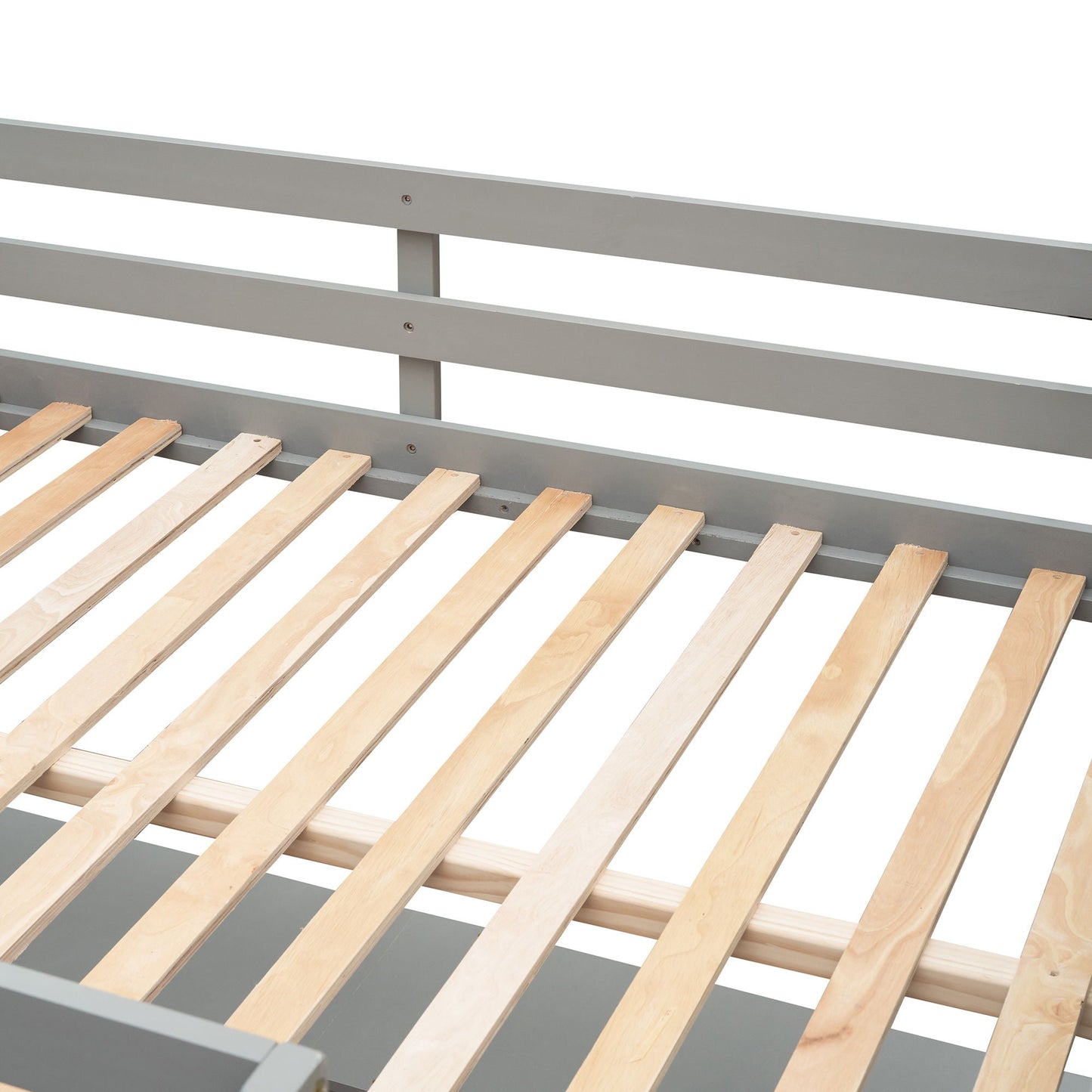 Loft Bed With Shelves With Desk