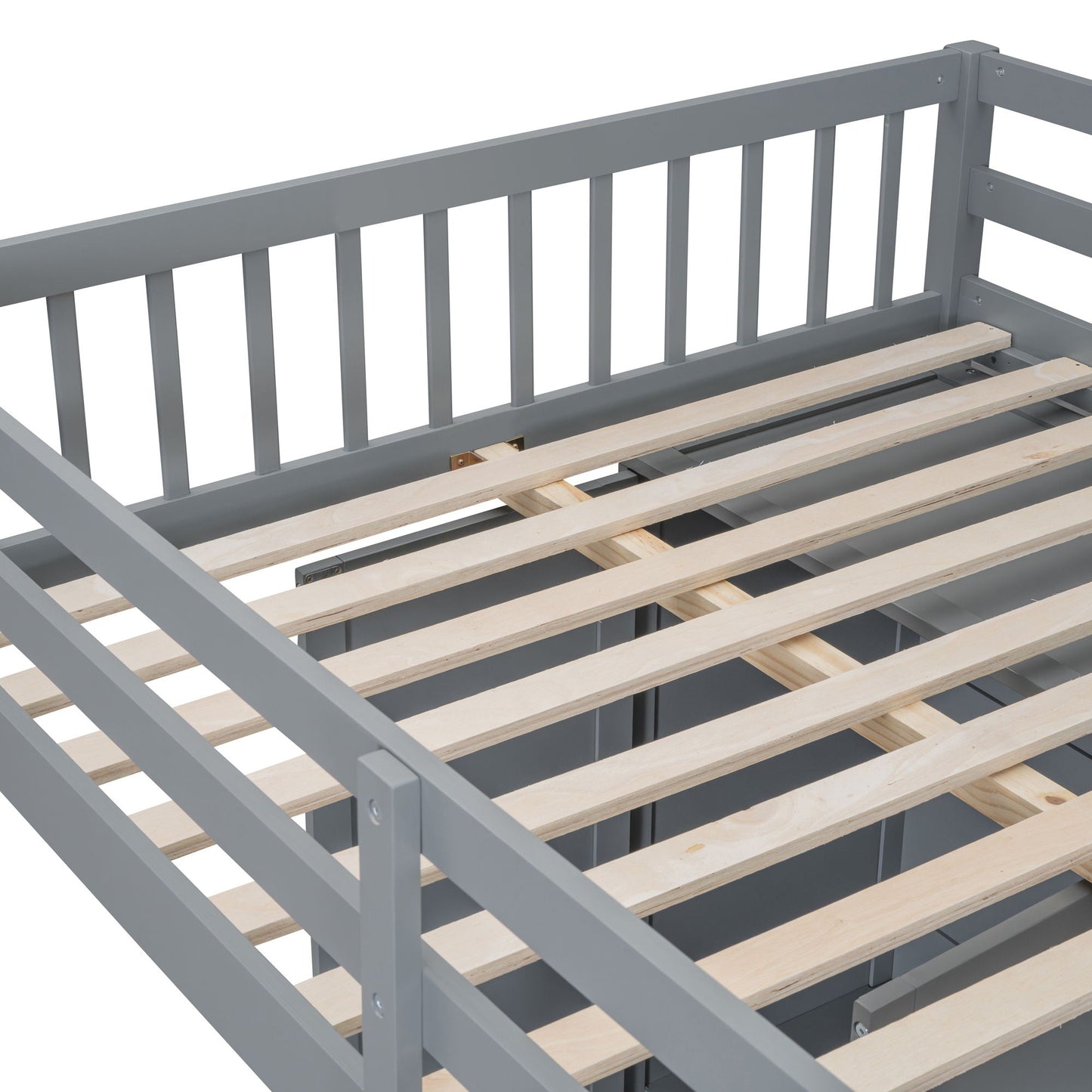 Bunk Bed With Wardrobe, Drawers