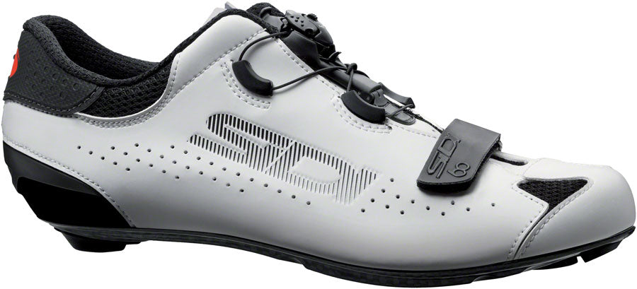 SIDI Sixty Road Shoes - Men's Black/White 45