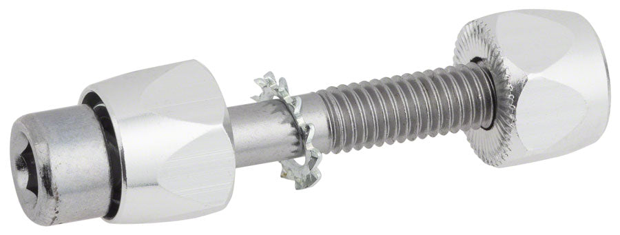 MSW Seatpost Binder Bolt - Silver Steel/Alloy