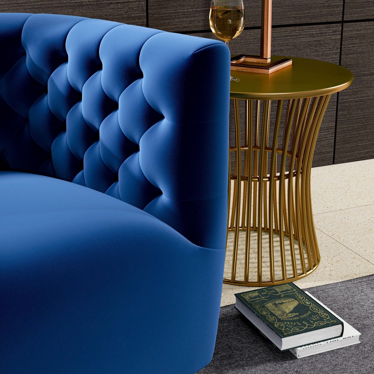 Delaney - Ergonomic Design Swivel Chair