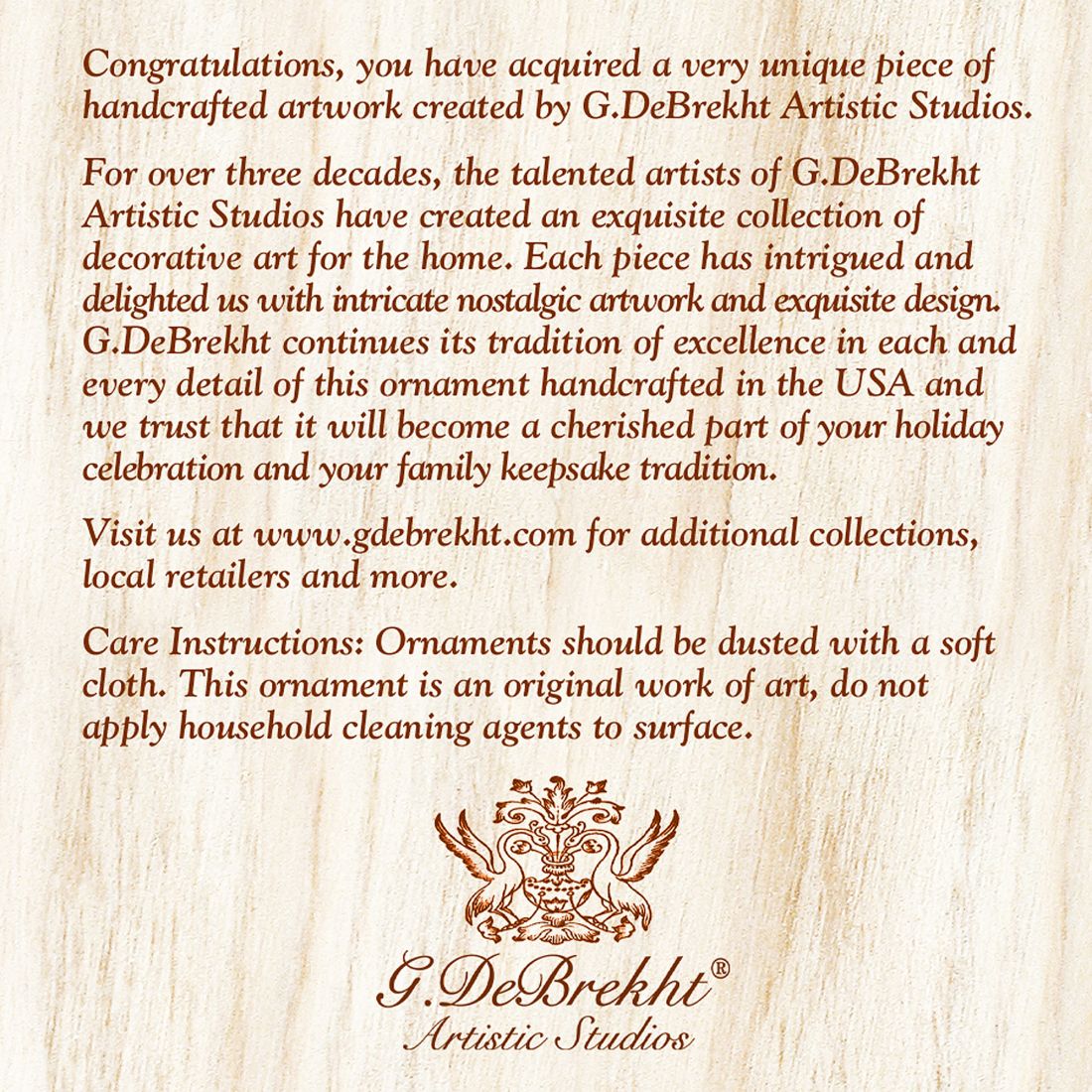 Frog Mercury Glass Ornament by G. DeBrekht - Wildlife Holiday Decor - 776281