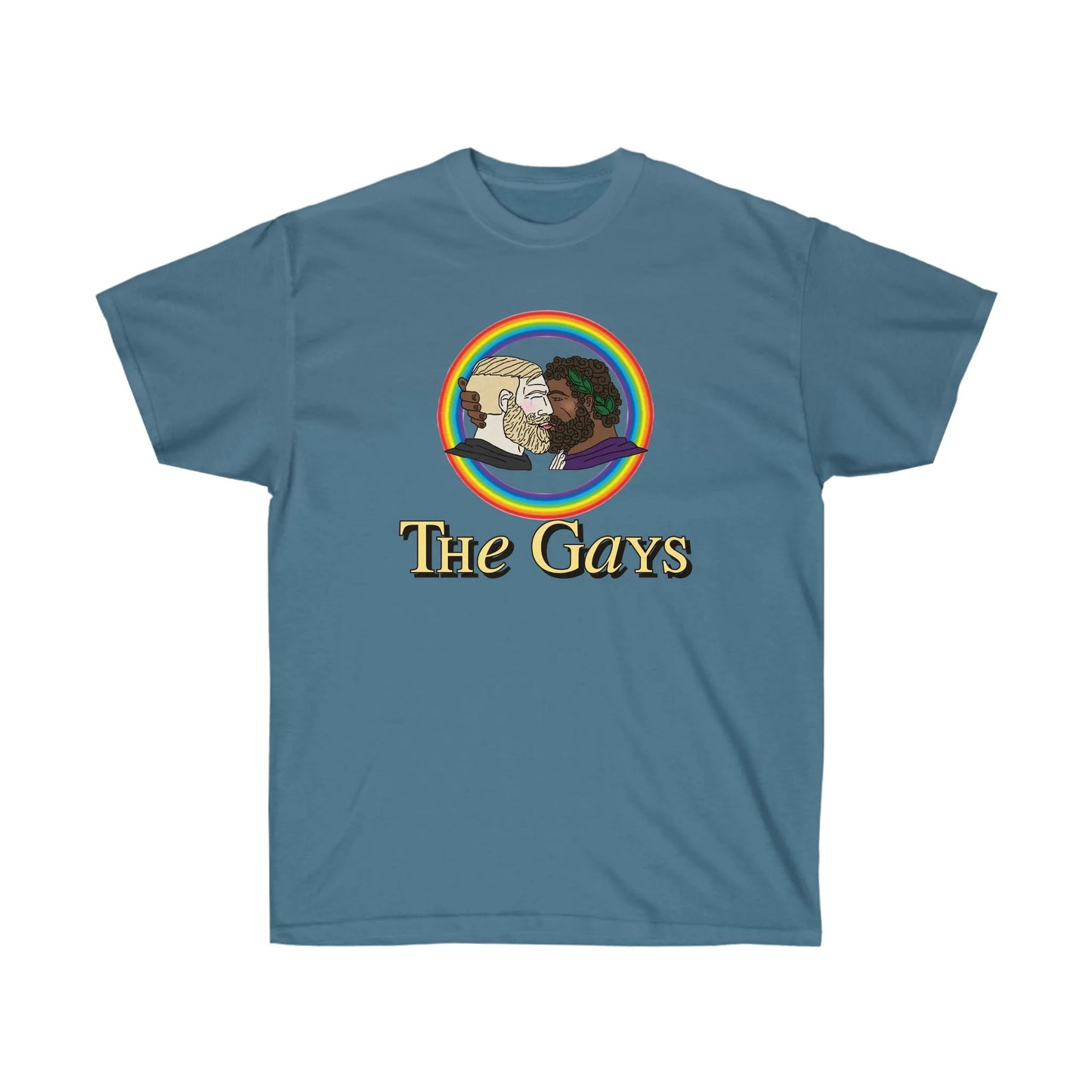Unapologetically Fabulous: The Gay Chads T-Shirt
