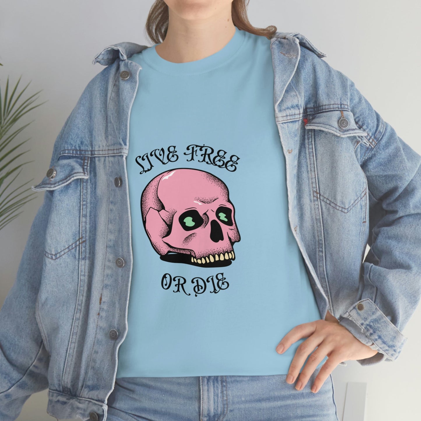 Live Free or Die Tee