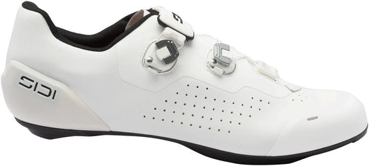 SIDI Genius X Road Shoes - Men's White 46.5
