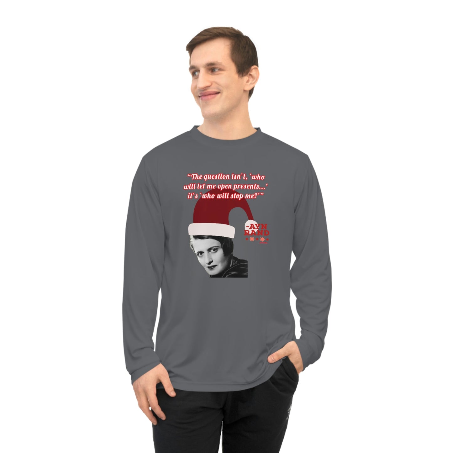 Ayn Rand Christmas Presents Shirt - 4LibertyShop.com