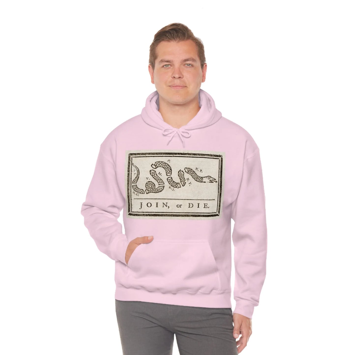 Join or Die Hoodie