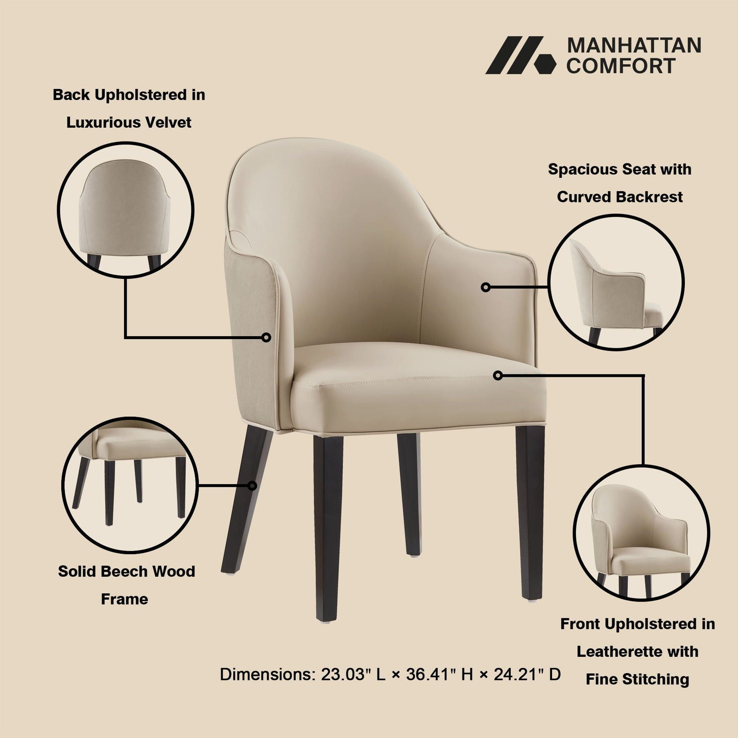 Hillman - Modern Armchair