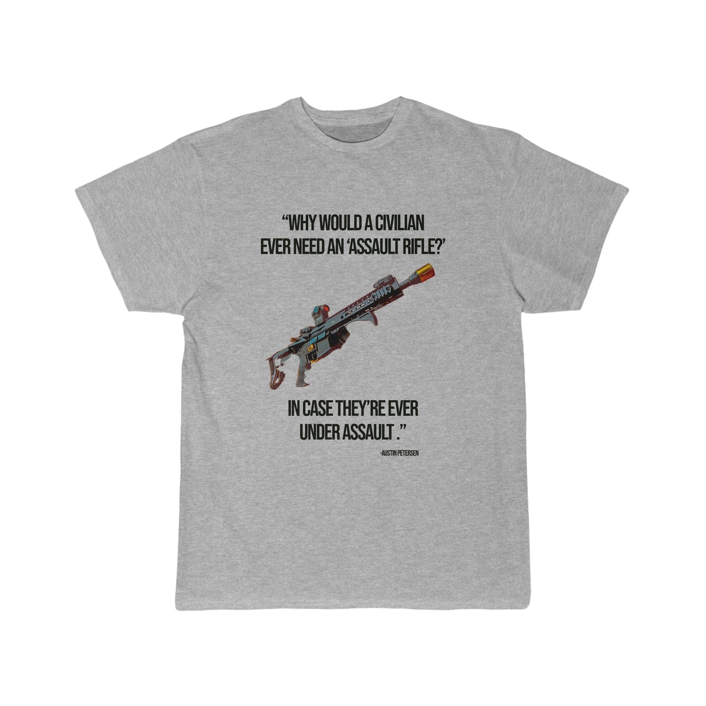 Assault Rifle Men's and Ladies T