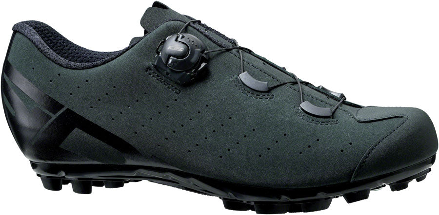 SIDI Speed 2 Mountain Clipless Shoes - Men's Green/Black 46