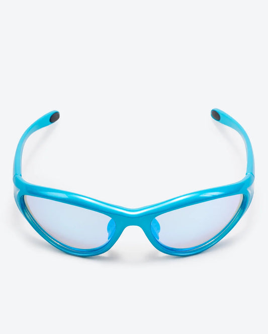 STELLA - Sapphire Lenses, Aqua Blue Frame