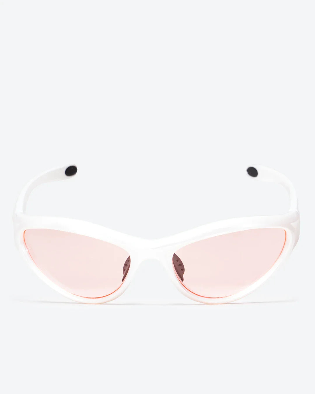 STELLA - Pastel Pink Lenses, Ivory White Frame