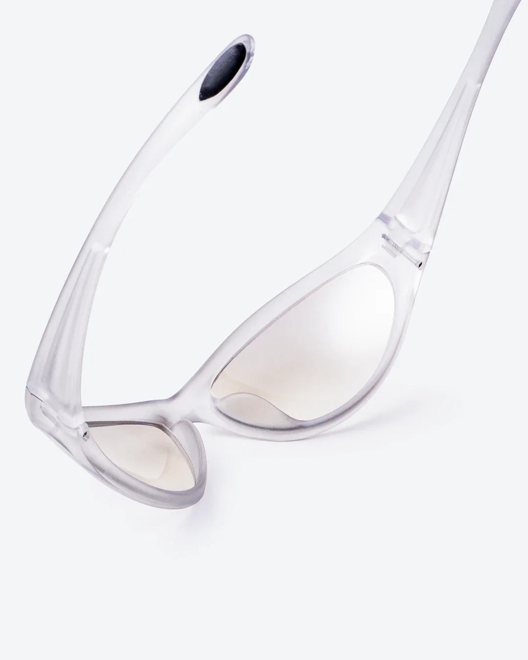 STELLA - Smoke Tint Lenses, Translucent Gray Frame