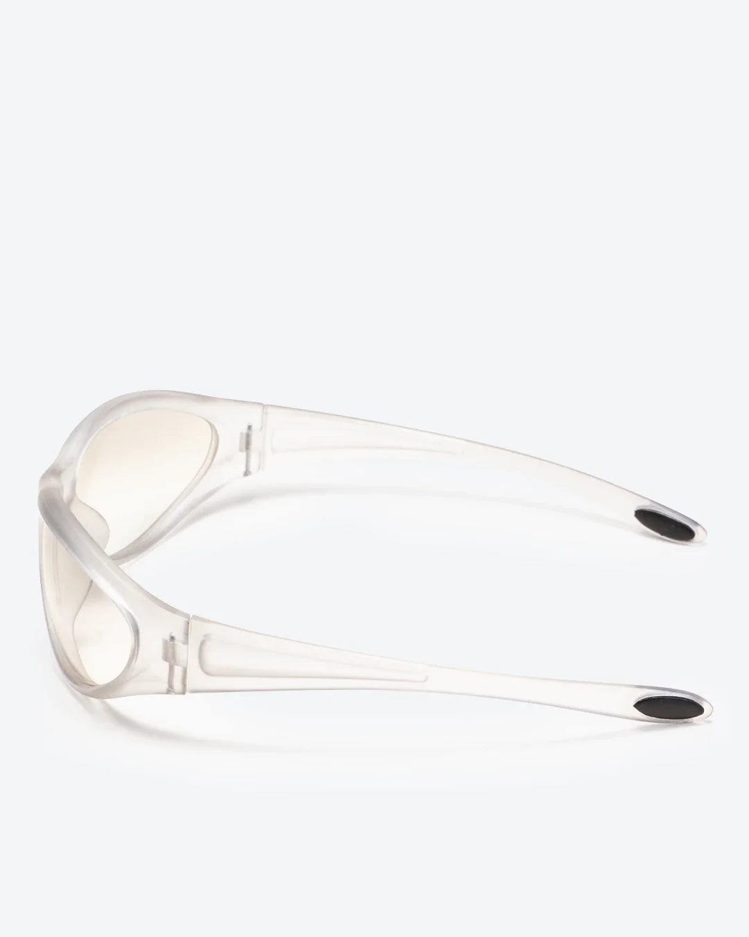 STELLA - Smoke Tint Lenses, Translucent Gray Frame