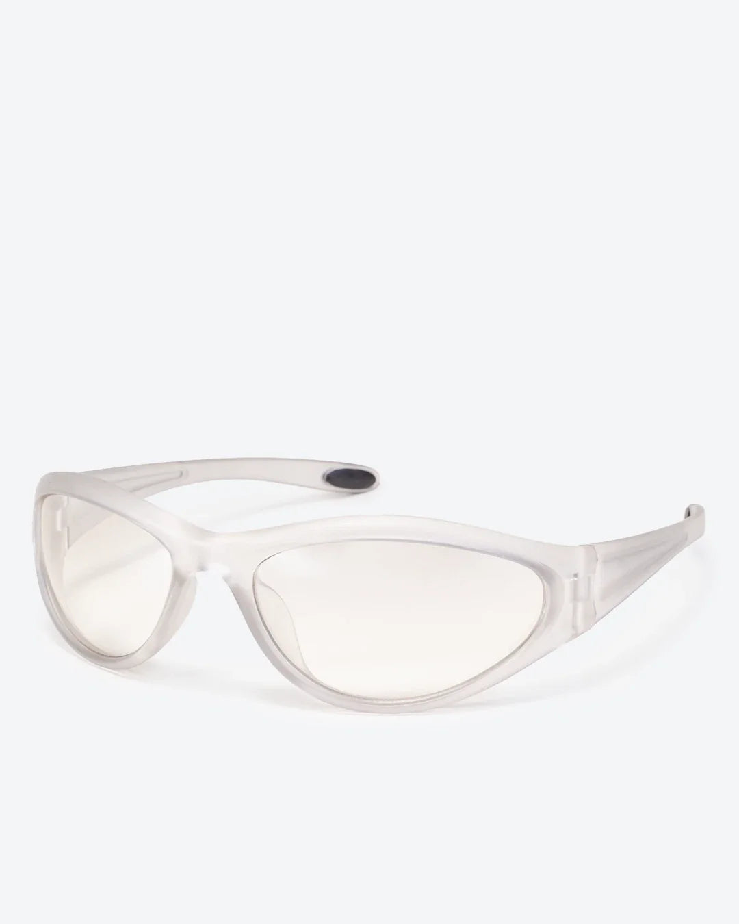 STELLA - Pastel Pink Lenses, Ivory White Frame