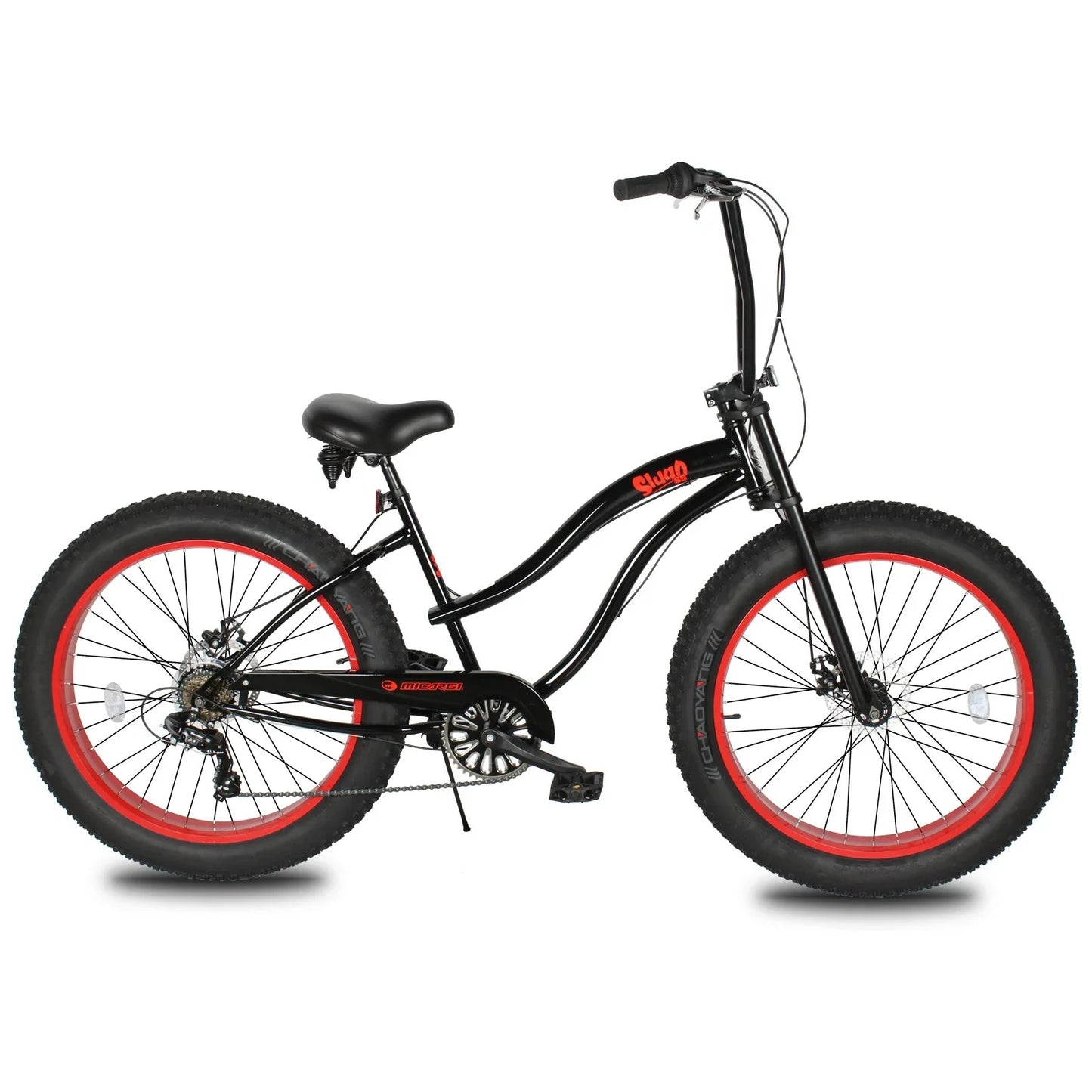 Micargi Slugo SS 26" 4.0" Fat Tire Beach Cruiser Bike