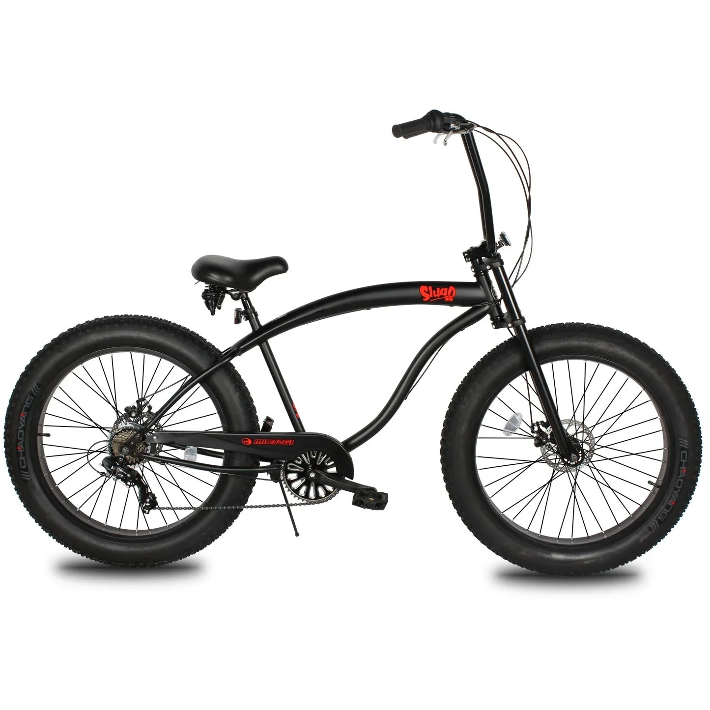 Micargi Slugo SS 26" 4.0" Fat Tire Beach Cruiser Bike