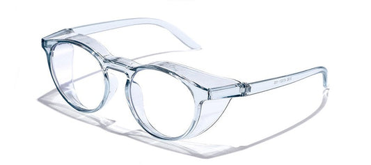 Spring and autumn new personality anti-fog TR90 round frame goggles creative can be equipped with myopia anti-blue glasses（HM016）