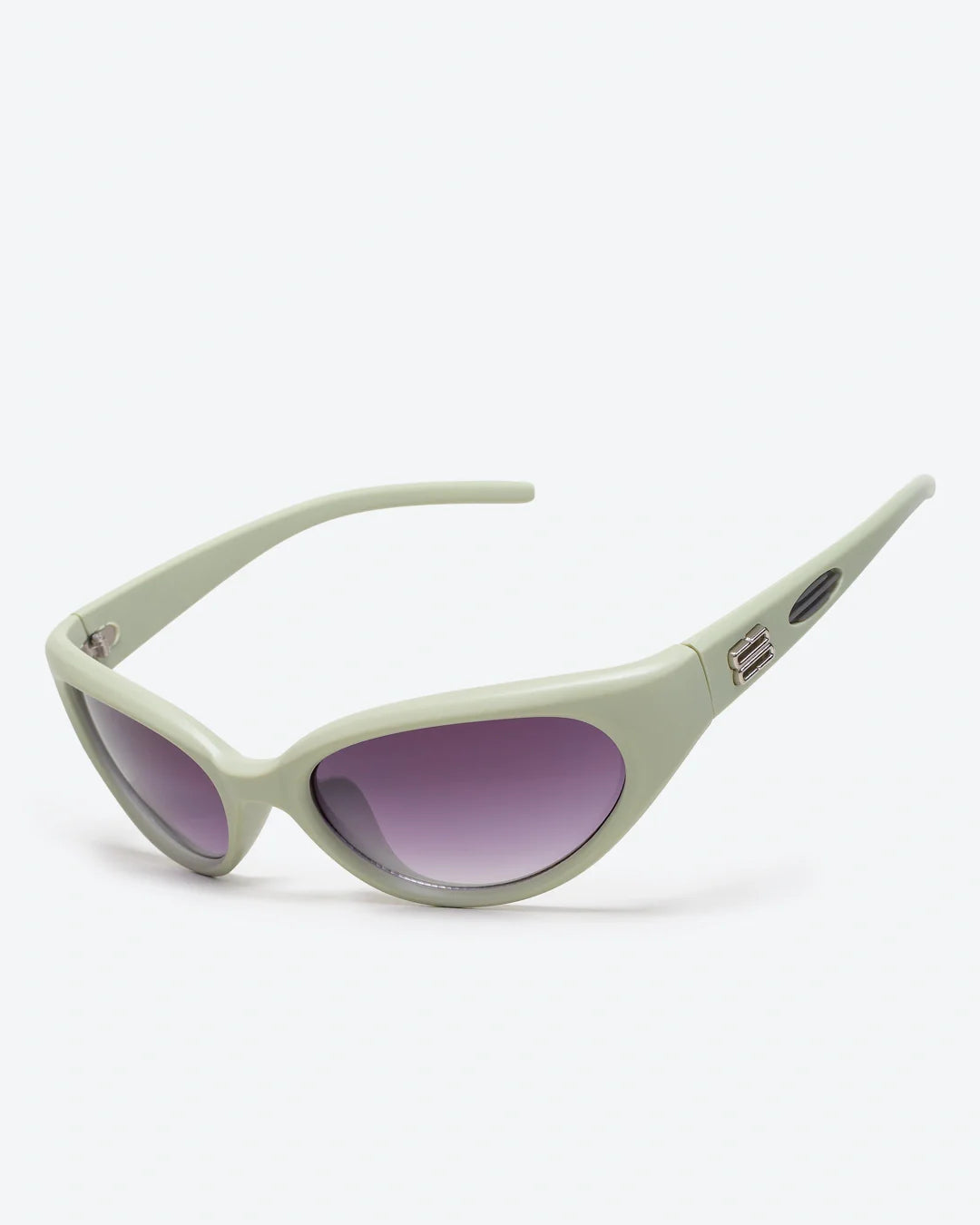 ALLURE - Violet Lenses, Mint Green Frame