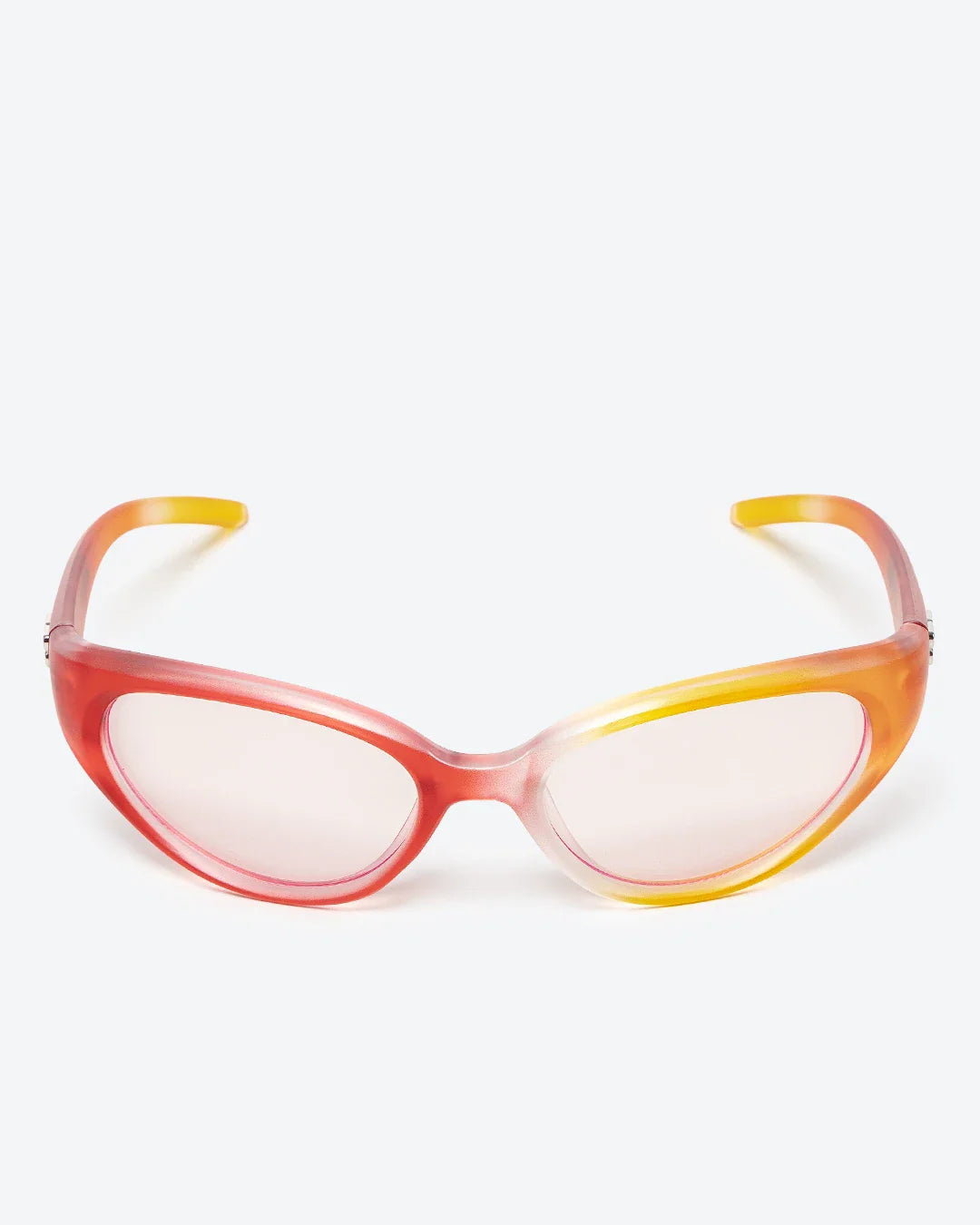 ALLURE - Pastel Pink Lenses, Multicolor Red Frame