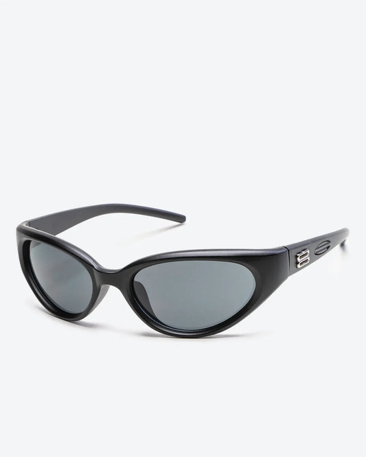ALLURE - Black Lenses, Black Frame