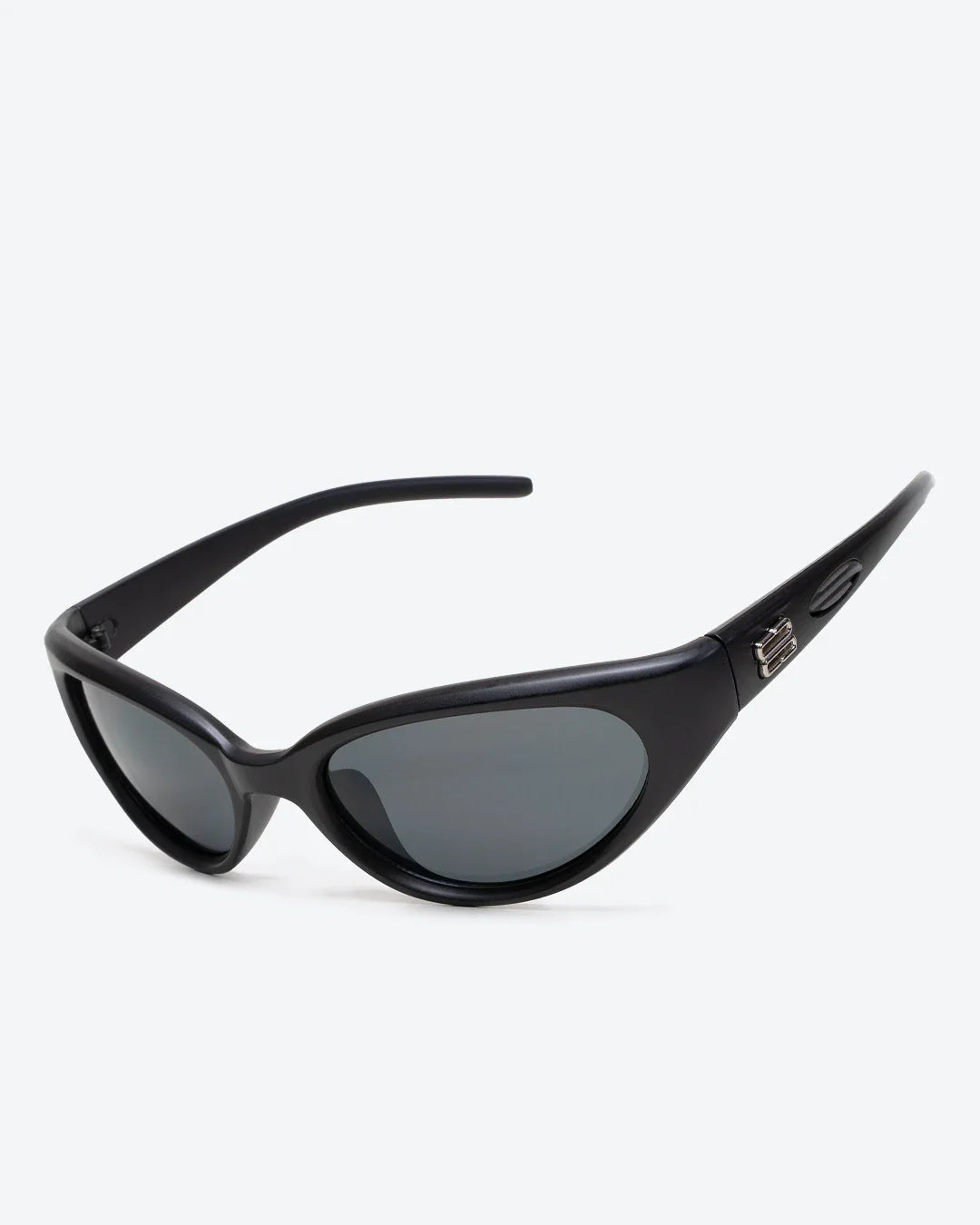 ALLURE - Black Lenses, White Frame