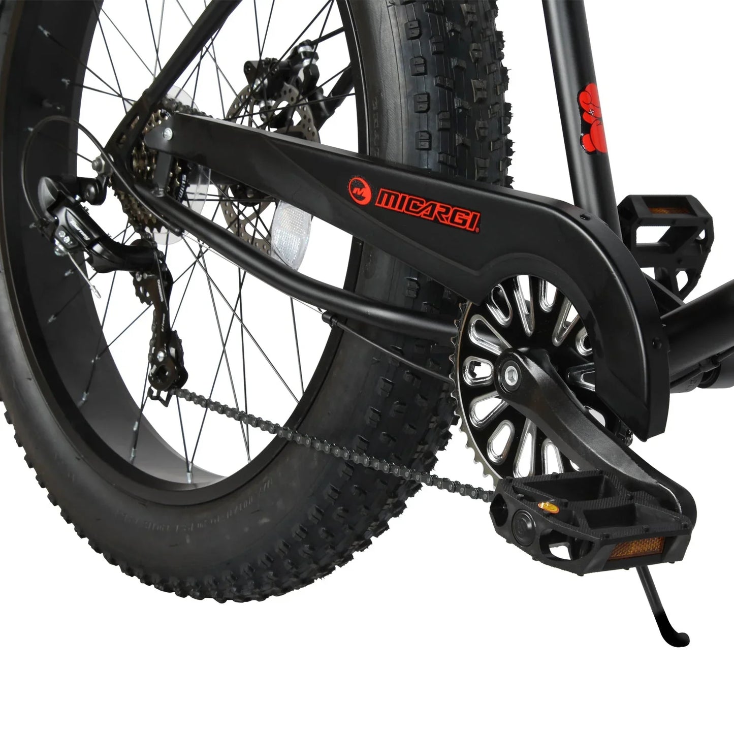 Micargi Slugo SS 26" 4.0" Fat Tire Beach Cruiser Bike