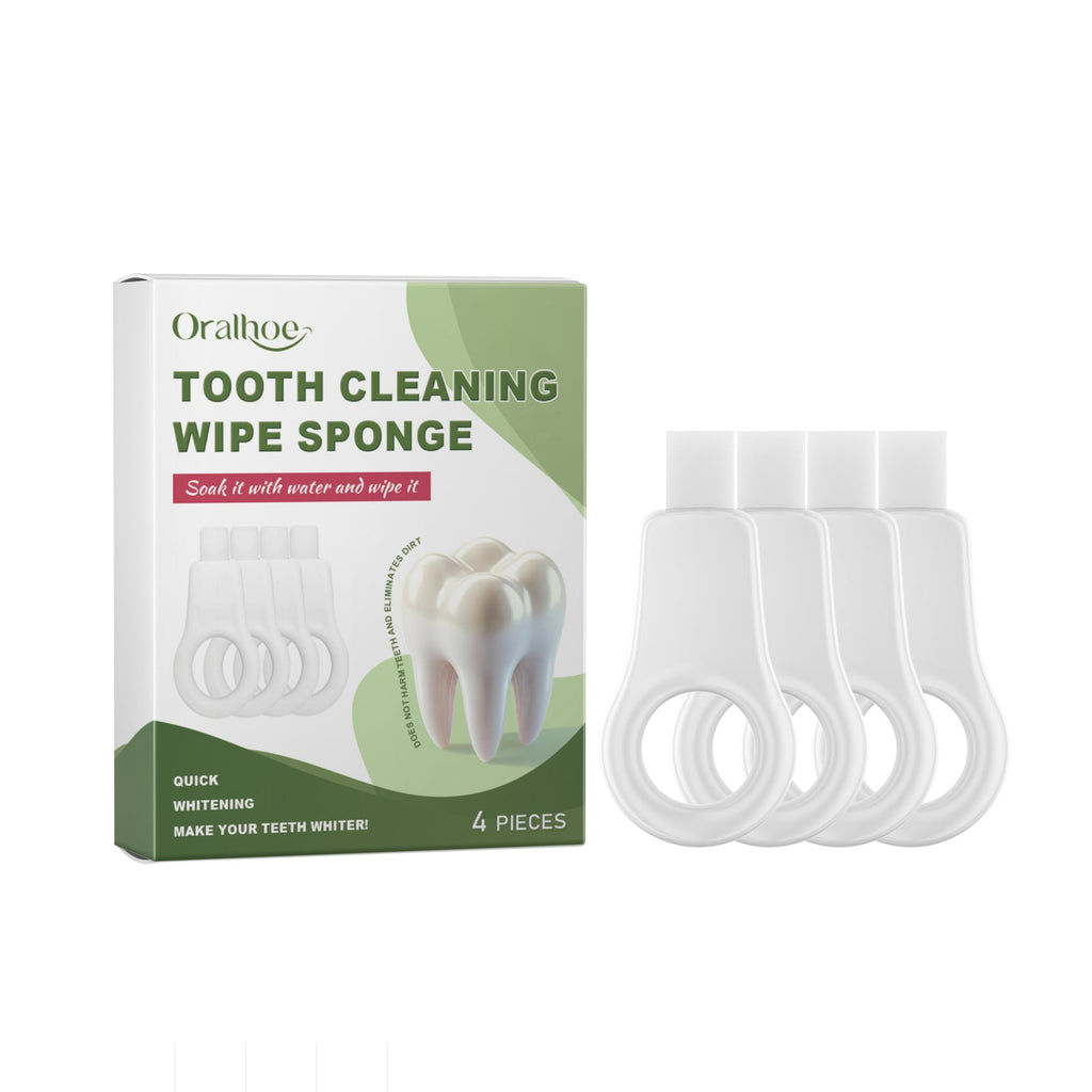 Sponge Tooth Cleaner Daily Care For Oral Hygiene Cleaning Teeth Stains ...