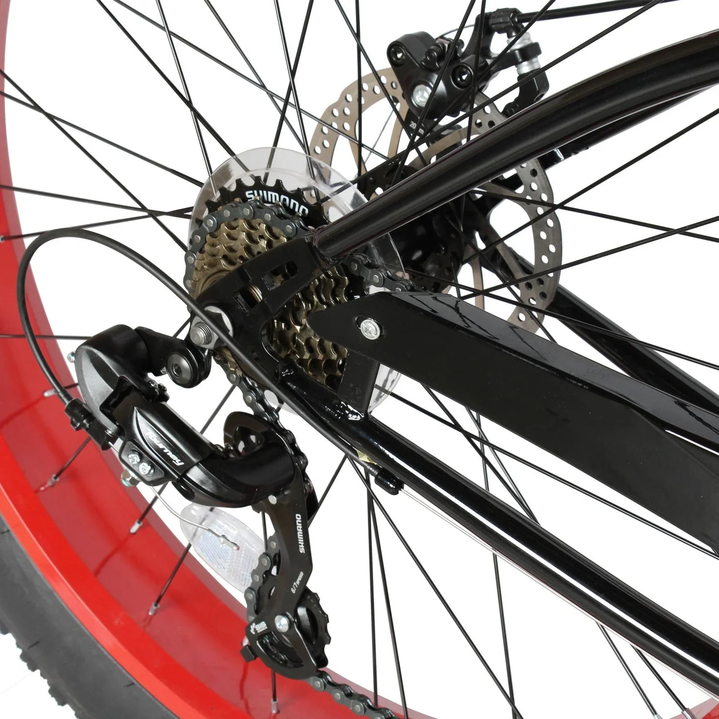 Micargi Slugo SS 26" 4.0" Fat Tire Beach Cruiser Bike
