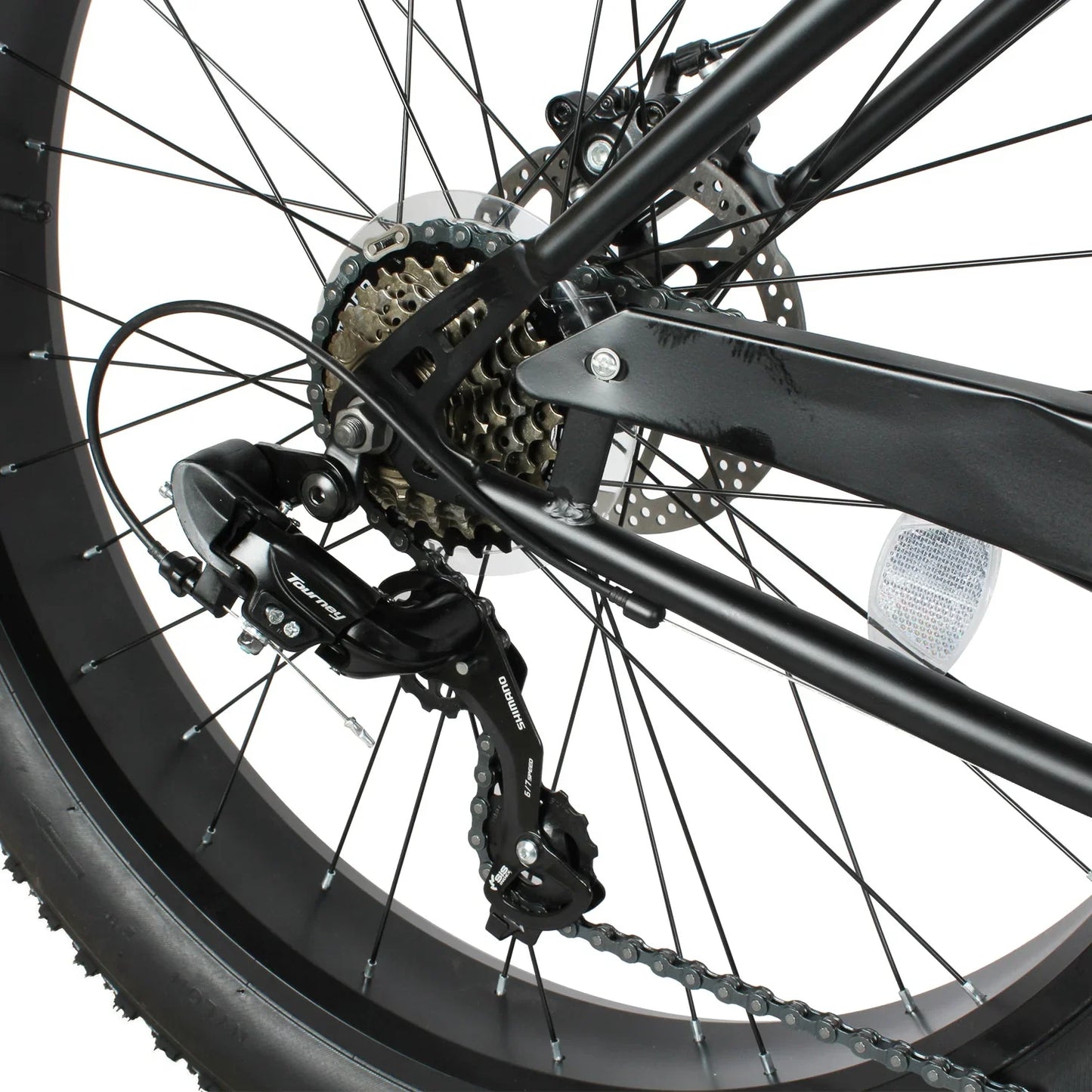 Micargi Slugo SS 26" 4.0" Fat Tire Beach Cruiser Bike