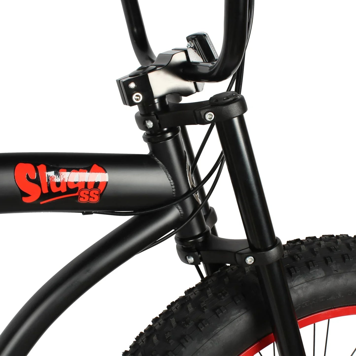Micargi Slugo SS 26" 4.0" Fat Tire Beach Cruiser Bike