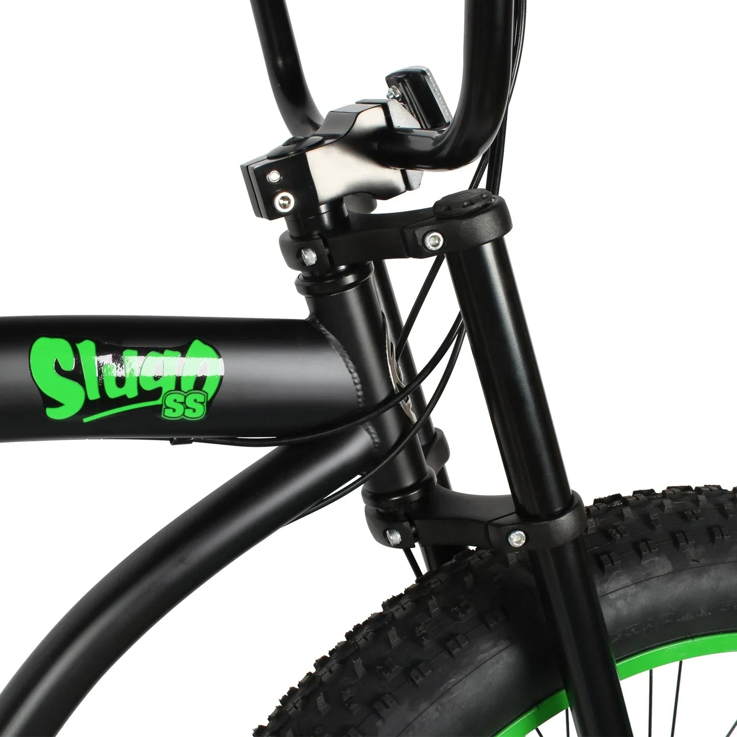 Micargi Slugo SS 26" 4.0" Fat Tire Beach Cruiser Bike