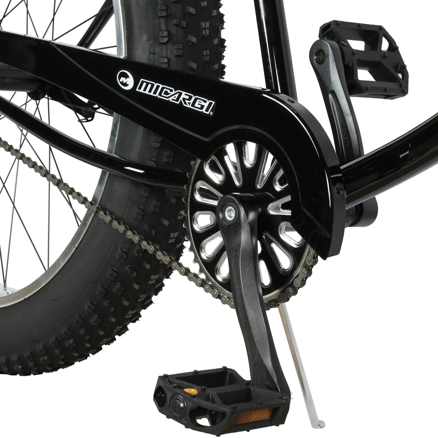 Micargi Slugo SS 26" 4.0" Fat Tire Beach Cruiser Bike