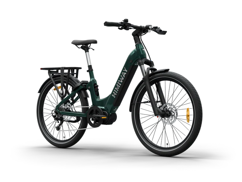 Himiway A7 Pro Commuter eBike - Mid Drive